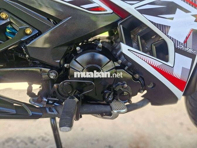 Yamaha Exciter 150 2017 Trắng Đỏ Đen