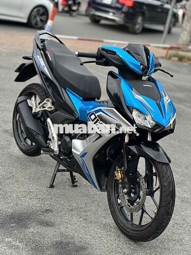 Honda Winner X V2 Xanh Đen Bạc Zin êm nhẹ
