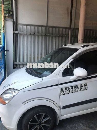 Chevrolet Spark 2009 Trắng