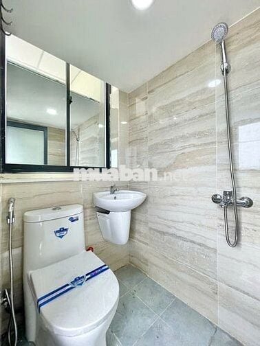 PHÒNG AN NINH MỚI XÂY NGAY CẦU THỊ NGHÈ, HÀNG XANH