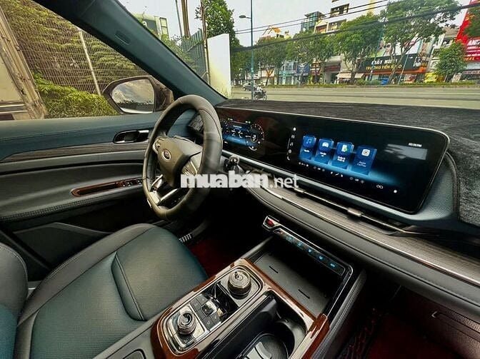 Ford Territory Titanium X 2024 Đen - Bản Full