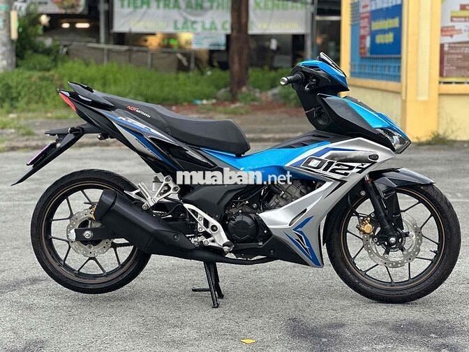 Honda Winner X V2 Xanh Đen Bạc Zin êm nhẹ