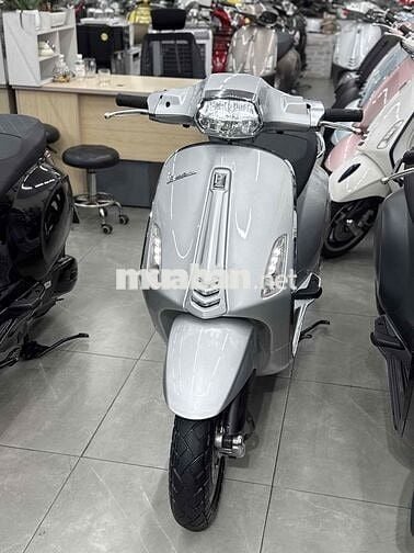 Piaggio Vespa 125 2016 Bạc