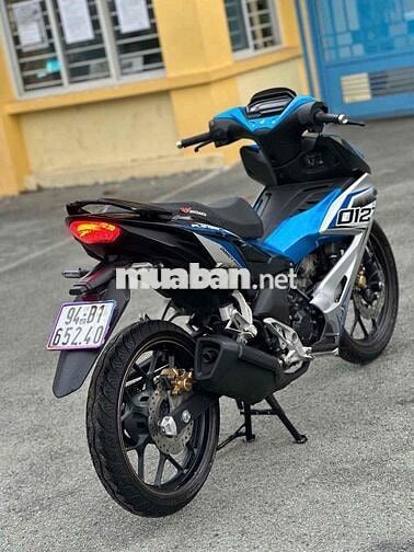 Honda Winner X V2 Xanh Đen Bạc Zin êm nhẹ