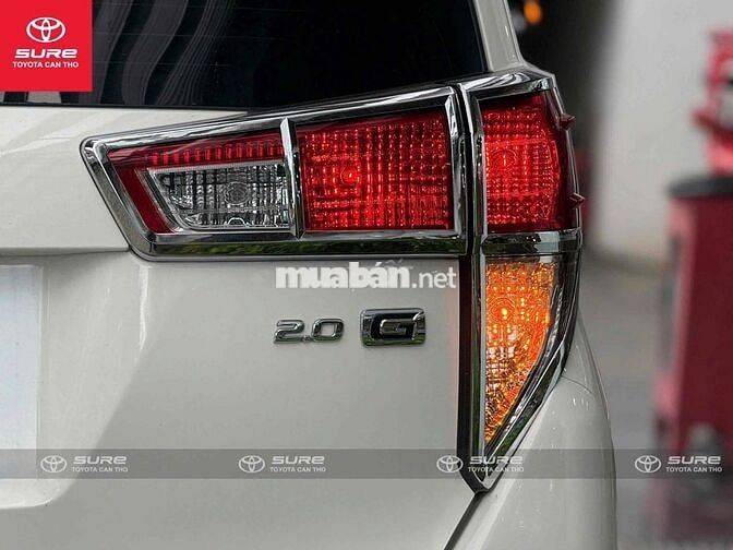 Toyota Innova G 2019 Trắng Tự động CHÍNH HÃNG