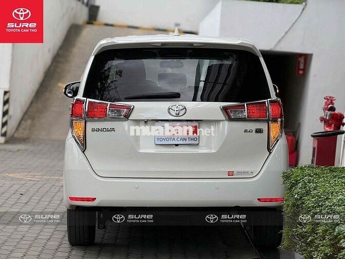Toyota Innova G 2019 Trắng Tự động CHÍNH HÃNG