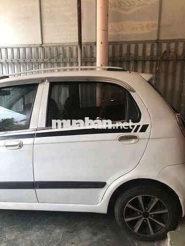 Chevrolet Spark 2009 Trắng