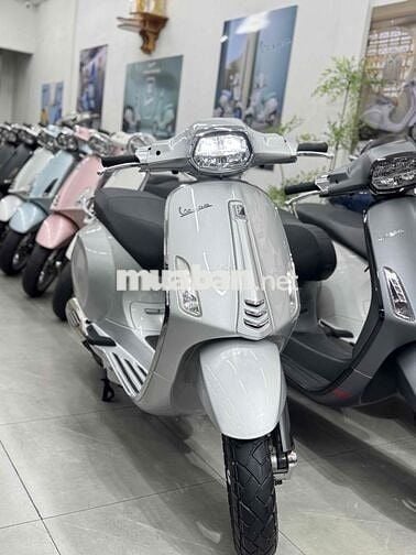 Piaggio Vespa 125 2016 Bạc