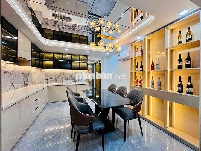Nhà Mới Có Thang Máy, Hẻm Xe Hơi, Trung Tâm Phú Nhuận