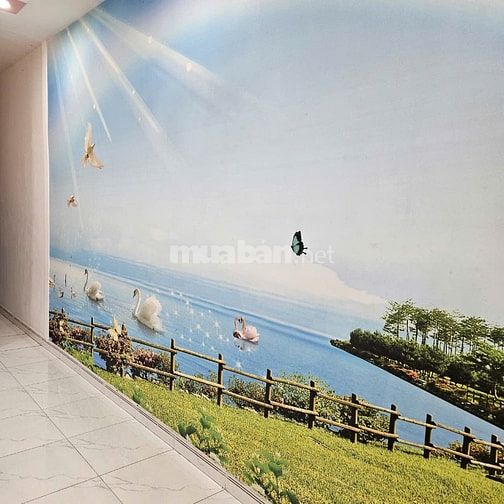 CHÍNH CHỦ CHO THUÊ TẦNG TRỆT NHÀ MỚI, HẺM XE HƠI GẦN BÀ CHIỂU