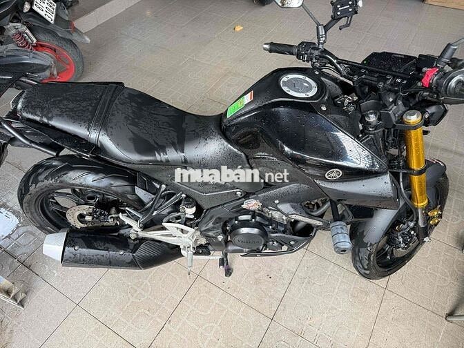 Yamaha MT-15 16000 km màu Đen