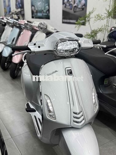 Piaggio Vespa 125 2016 Bạc
