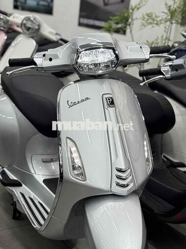 Piaggio Vespa 125 2016 Bạc
