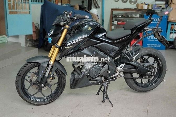 Yamaha TFX 150 21000 km Đen