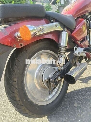 Daelim Magma 125 Đỏ