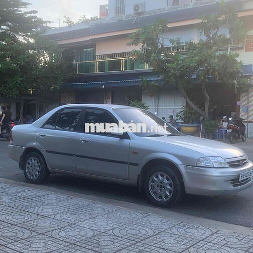 Ford Bạc Số Sàn 5 Chỗ