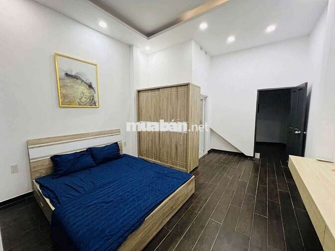 NHÀ MỚI HẺM OTO 3 PN NGUYỄN XÍ CHỈ 18TR