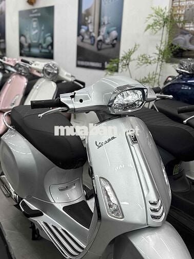 Piaggio Vespa 125 2016 Bạc