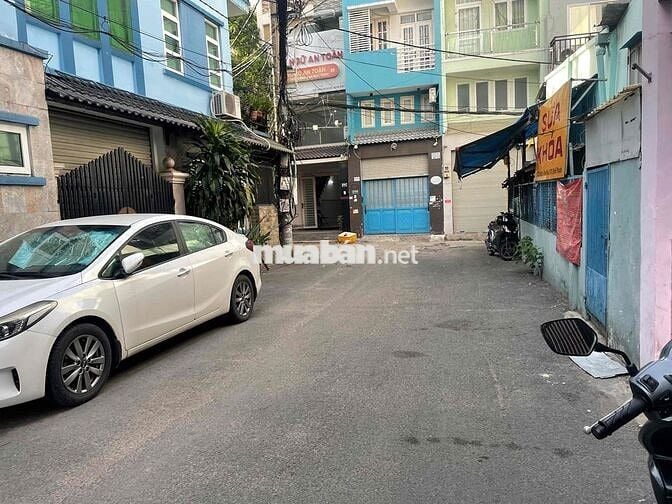 CHO THUÊ NHÀ CHÍNH CHỦ- SÁT HẺM XE TẢI- XVNT BÌNH THẠNH - 36M2 - 9TR