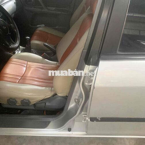 Ford Bạc Số Sàn 5 Chỗ
