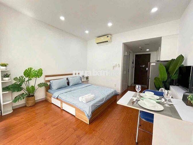 1PN 1WC FULL NỘI THẤT GẦN SÂN BAY CV GIA ĐỊNH