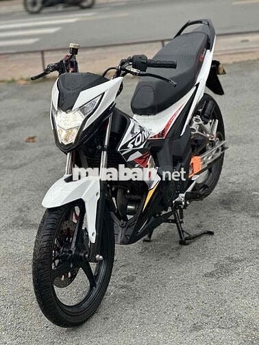 Honda Sonic 150R Trắng Zin Đã dọn kiểng