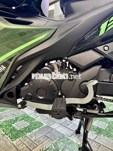 Yamaha 135 Fi LC V8 2026 Xanh Đen 359km