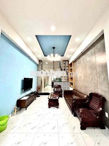 Nhà Đẹp Tân Phú – Sát Mặt Tiền Kinh Doanh, Full Nội Thất, Chỉ Nhỉnh 7
