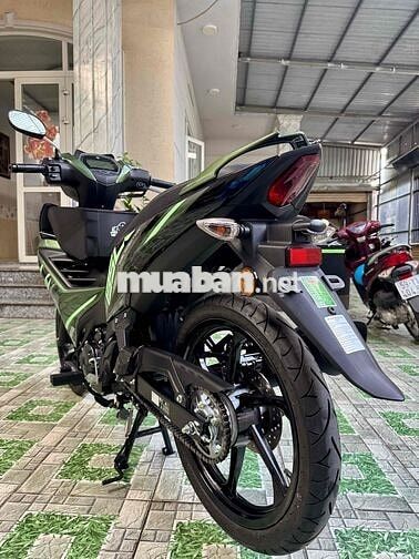 Yamaha 135 Fi LC V8 2026 Xanh Đen 359km