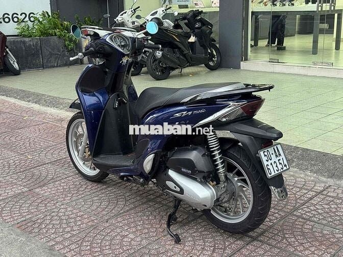 Honda Shmode 2021 Xanh