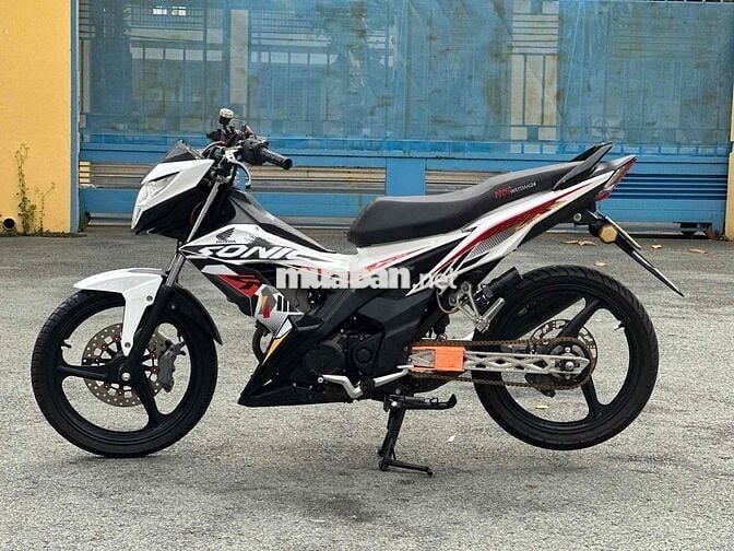 Honda Sonic 150R Trắng Zin Đã dọn kiểng