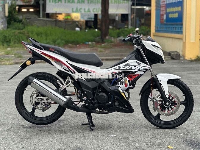 Honda Sonic 150R Trắng Zin Đã dọn kiểng