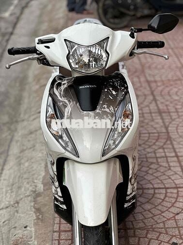 Honda Vision 2023 Trắng Tự động