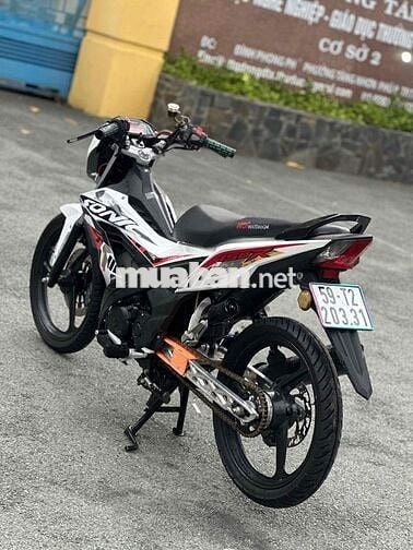 Honda Sonic 150R Trắng Zin Đã dọn kiểng