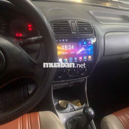 Ford Bạc Số Sàn 5 Chỗ