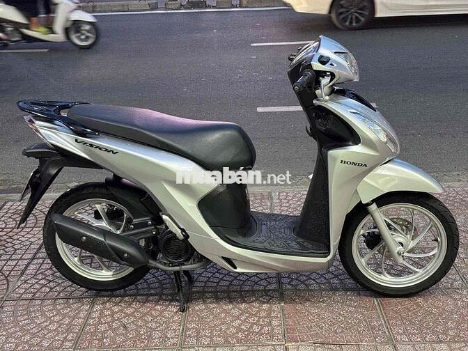 Honda Vision 2024 Bạc