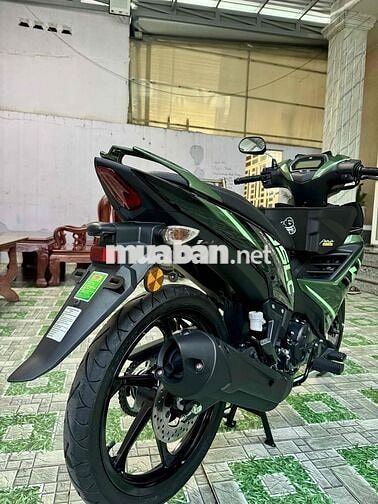 Yamaha 135 Fi LC V8 2026 Xanh Đen 359km