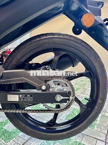 Yamaha 135 Fi LC V8 2026 Xanh Đen 359km