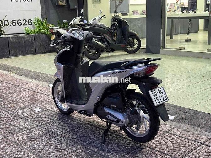Honda Vision 2024 Bạc