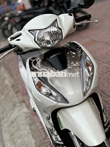 Honda Vision 2023 Trắng Tự động