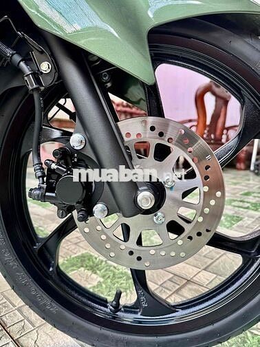 Yamaha 135 Fi LC V8 2026 Xanh Đen 359km