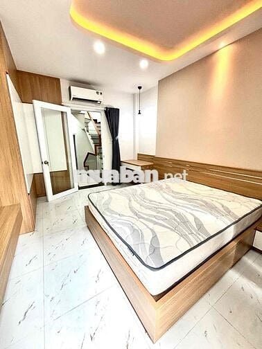 Nhà Đẹp Tân Phú – Sát Mặt Tiền Kinh Doanh, Full Nội Thất, Chỉ Nhỉnh 7