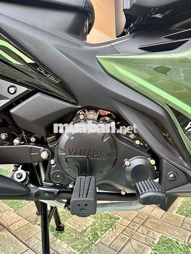 Yamaha 135 Fi LC V8 2026 Xanh Đen 359km