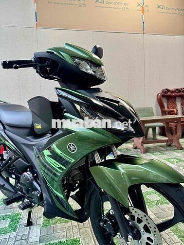 Yamaha 135 Fi LC V8 2026 Xanh Đen 359km