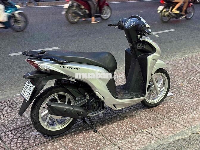 Honda Vision 2024 Bạc