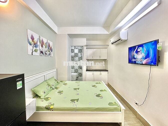 PHÒNG FULL NỘI THẤT, AN NINH GẦN HỌC VIỆN CÁN BỘ