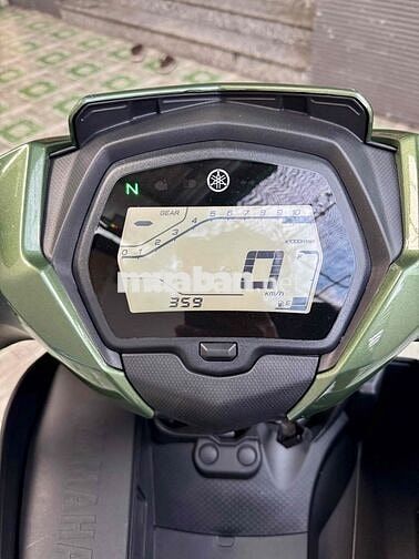 Yamaha 135 Fi LC V8 2026 Xanh Đen 359km