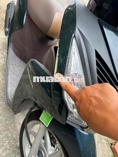 Honda Vision 2020 Xanh rêu 24185 km