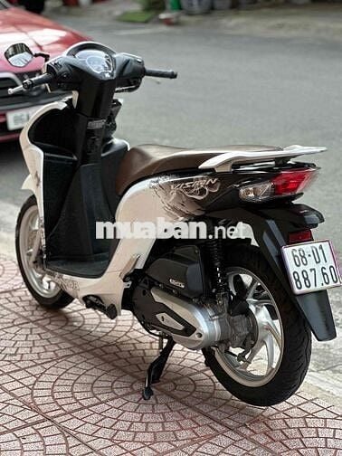 Honda Vision 2023 Trắng Tự động
