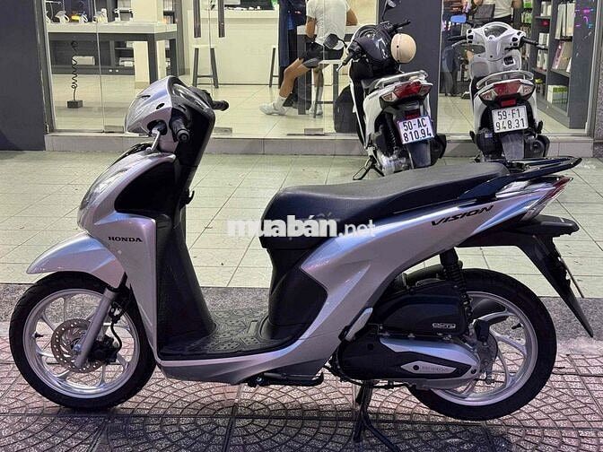 Honda Vision 2024 Bạc